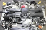 2013-2018 Subaru Outback Motor FB25 2.5L 4 Cyl Engine - Image 2