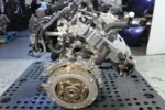 2012-2016 Toyota Prius V Motor 2ZR-FXE Hybrid 1.8L 4 Cyl Engine - Image 6