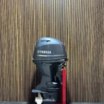 2018 Selva/Yamaha 70 HP XSR EFI outboard engine.