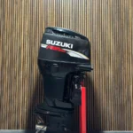2007 Suzuki 250 HP EFI outboard engine.