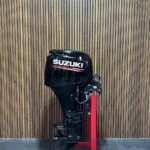 2017 Suzuki 50 HP EFI outboard engine.