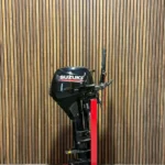 2018 Suzuki 9.9 HP outboard engine.