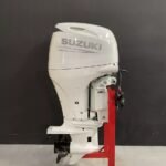 2025 Suzuki DF100BTL outboard engine.