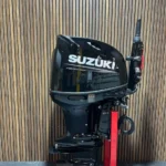 Suzuki DF115 BTL outboard engine.