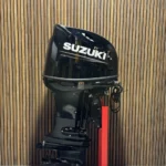 Suzuki DF115 BTX outboard engine.
