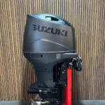 Suzuki DF150 ATL (Stealth Line) outboard engine.