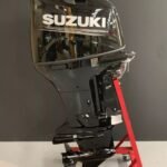 Suzuki DF175ATX outboard engine.