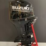 Suzuki DF200APX outboard engine.