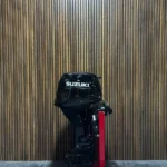 Suzuki DF30 ATL outboard engine.