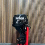 Suzuki DF30ARS outboard engine.
