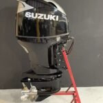 Suzuki DF350 ATX outboard engine.