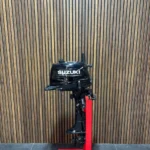2024 Suzuki DF5A outboard engine.