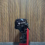 2020 Tohatsu 15 HP EFI outboard engine.