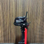 2015 Tohatsu 5 HP outboard engine.