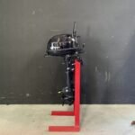 2023 Tohatsu 5 HP outboard engine.