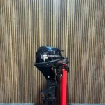 2020 Tohatsu 8 HP outboard engine.