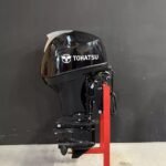Tohatsu MFS40A ETL outboard engine.