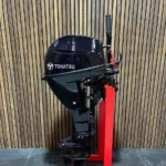Tohatsu MFS6 CZ (EFI) outboard engine.