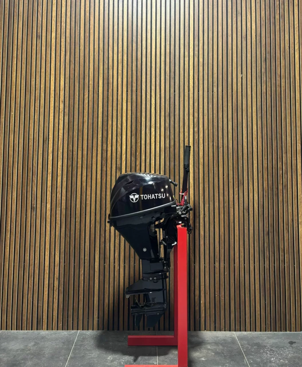 tohatsu-mfs9-8b-23-70005-1055x1280-2.webp 2023 Tohatsu MFS9.8B outboard engine. - Image 1