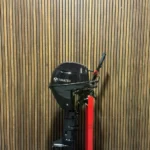 Tohatsu MFS9.9CY UL outboard engine.