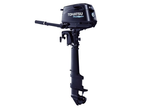 tohatsu-outboard-13__63855_zoom-1.jpg 2017 Tohatsu 6 HP MFS6CSPROUL Outboard Motor - Image 1
