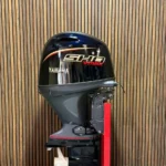 Yamaha 115 HP V-MAX S.H.O. outboard engine.