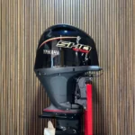 Yamaha 150 HP SHO Vmax outboard engine.