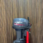Yamaha 40XMHL outboard engine.