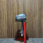 Yamaha 5HP outboard engine.