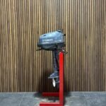 Yamaha 6HP F6CMHS outboard engine.