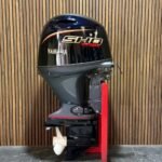 Yamaha 90 HP EFI V-MAX S.H.O. outboard engine.