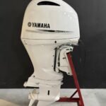 Yamaha F150XCA2 outboard engine.