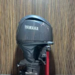 Yamaha F150XSA outboard engine.