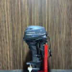 Yamaha F25GETL outboard engine.