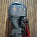 Yamaha F350XSA outboard engine.