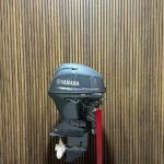 Yamaha F40FEHDS outboard engine.