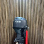Yamaha F60 HETL outboard engine.