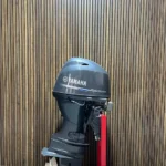 Yamaha F70AETX outboard engine.