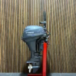 2015 Yamaha F9.9 JMHS outboard engine.